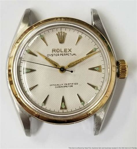 rolex 6085 black gold fluted|Rolex oyster perpetual 6085.